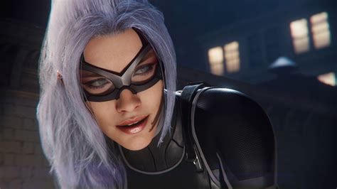 black cat name spiderman|marvel's spider man black cat.